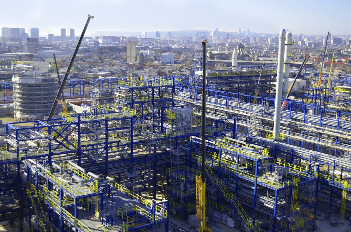 SOCAR HAOR unit 62 & unit 71 tank engineering, procurement, fabrication and erection